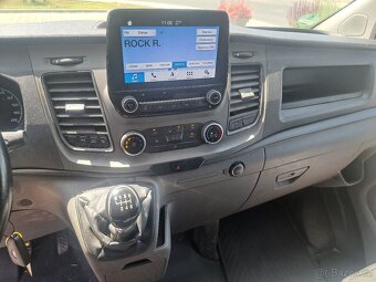 Ford Transit Custom 2.0 Tdci, jen 118 t.KM, 2019 - 12