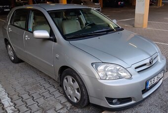 Toyota Corolla 1.6VVT-i 2007 - 12