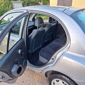 Nissan micra 1,2i. Klimatizace. Dovoz Rakousko. - 12