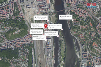 Pronájem bytu 1+kk v Praze, ul. Kotevní - 12