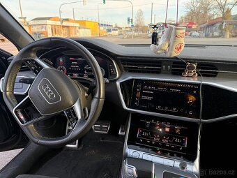Audi A6 Avant C8 Sport 50 TDI Quattro – TOP výbava - 12