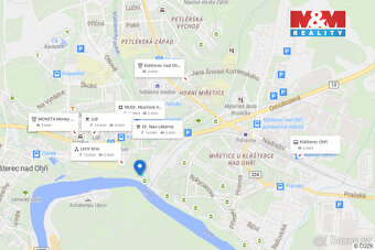 Prodej zahrady s chatou, Klášterec nad Ohří, ul. Pod Skalkou - 12
