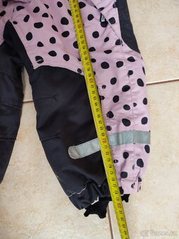 Kombinéza zimní Lindex Fix vel. 92 - 12