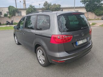 Seat Alhambra 2.0tdi 130kw. 7míst - 12