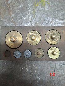 Prodám sady závaží - 12