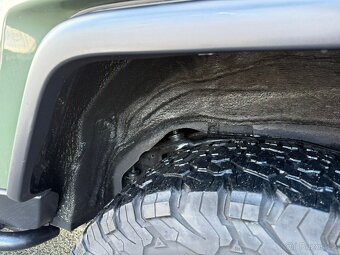 Toyota FJ Cruiser army green facelift - 12