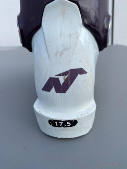 Dětské lyže 80 + lyžáky 17,5 - 12