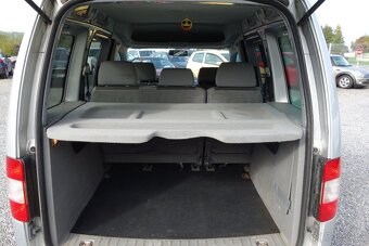 Volkswagen Caddy LIFE 1.9TDi 77kW 2007 - 12
