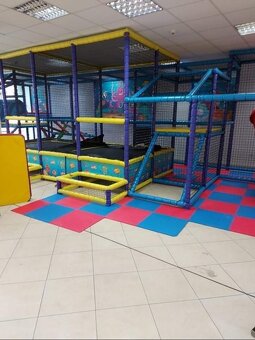 Měkká puzzle podlaha - 12