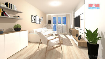 Prodej bytu 4+1, 91 m², Pardubice, ul. Bartoňova - 12