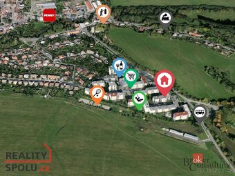 Prodej, byty/3+1, 70 m2, Želivského, 34701 Tachov, Tachov [I - 12