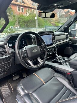 Ford F150 Platinum 3.5 V6 2021, plna vybava - 12