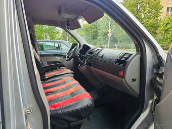 VW Transporter T5.1 L2 2015 serviska ČR 149 t.km 2.maj. - 12