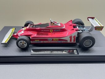 F1 FERRARI 312 T4 1979 JODY SCHECKTER GP REPLICAS 1:18 - 12