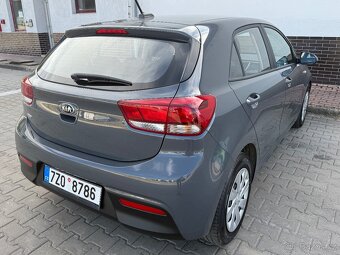 Kia Rio 1.2i ČR, 1.majitel, DPH - 12