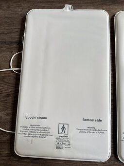 Monitor dechu Jablotron BM-02 se dvěmi podložkami - 12