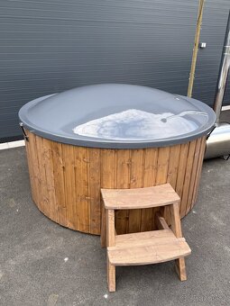 Koupací sud ECO verze bez masážního systému - 12