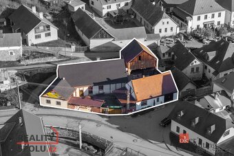 Prodej, komerční/restaurace, 688 m2, Osvobození 41, 58822 Lu - 12