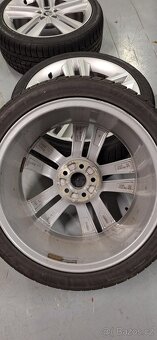 Kola s pneu 17", 5x100, 7Jx17, ET46, 215/40 R17 - 12