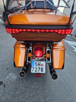 Harley Davidson FL3 Ultra Limited,ČR,Spátečka,Prav.servis - - 12