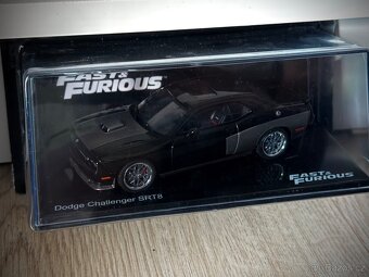 Modely aut Rychle a Zběsile - 12