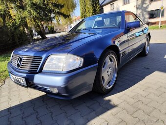 Mercedes Benz SL500 r129 - 12