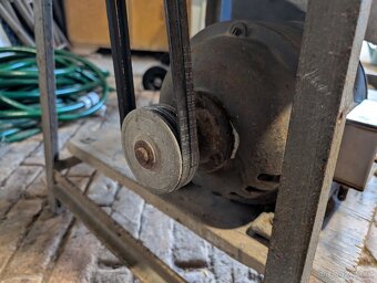 Cirkulárka 380V, hřídel se sklíčidlem - 12