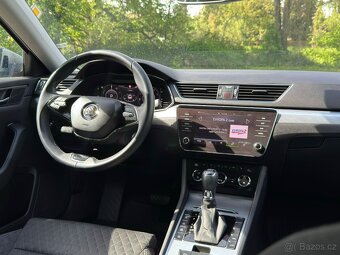 Škoda Superb 1.4 PHEV 160kW 1.MAJ. ČR DPH NEBOURÁN - 12