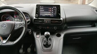 Opel Combo , 56 tisíc najeto - 12