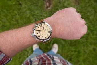 U-Boat, model Classico Chronograph, originál hodinky - 12