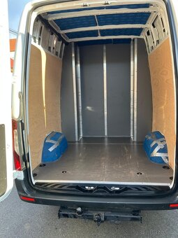 Mercedes Sprinter 319 CDI KAWA MIXTO, bílá, Motor V6 140 KW - 12