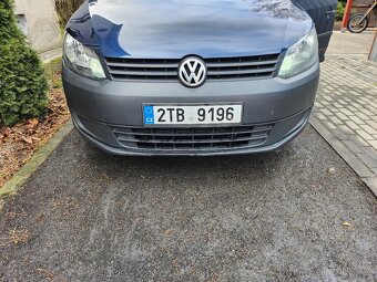 Volkswagen Caddy 1.6 TDI 75kw 5 míst tažné zařízení, hagusy - 12