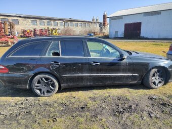 Mercedes E320cdi W211 - 12