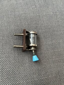 Staré ampérmetry a krystalkový detektor - 12