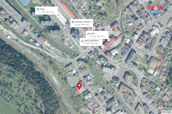 Pronájem obchod a služby, 1.200 m², Kraslice, ul. 5. května - 12