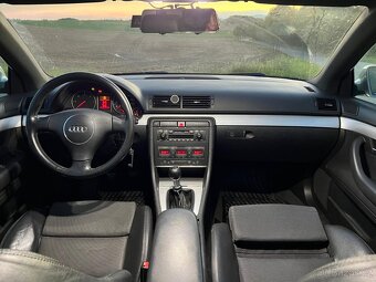 Audi A4 B6 1.9 TDI Combi, 96 kW,3x S-Line r. v. 2003, tažné - 12