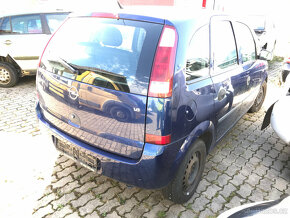 Opel Meriva 1,7DTI 2004 74kW Z17DTH DILY - 12