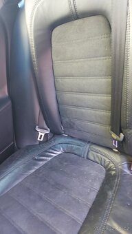 VW passat b6 kozený interier sedadla výhřev - 12