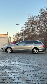 Mercedes e220 cdi Avantgarde + AMG paket - 12