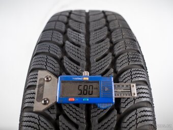 Škoda Rapid, Fabia - 15" alu kola - Zimní pneu - 12