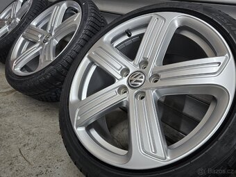 Zimní alu kola VW Golf 7 / 6 GTI GTD 18" - 12