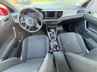 VW polo 1.0 benzin + CNG rok 2019 - 12