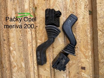 náhradní díly na Opel Meriva 1.4 benzin - 12