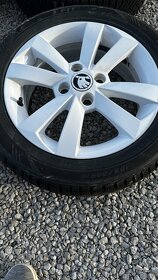 Sada ALU disků 4x100 Škoda Citigo R15 - 12