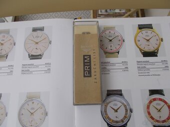 jedinecne vzacne trezorovky hodinky prim Hvězdičky 1962 - 12