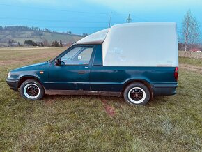 Felicia Pickup 1.3 mpi + náhradní díly, rok STK, NOVÉ BRZDY - 12