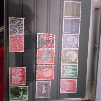 Prodám starší známky . - 12