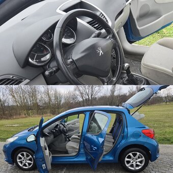 PEUGEOT 207 PREMIUM 1,4 16v  KLIMA, ALU, MUSIC CHARGER - 12