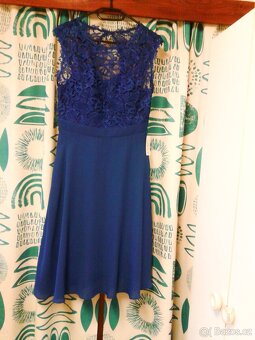 Elegantní společenské šaty 40 - 12