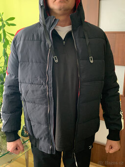 Pánská bunda, vel.L - 12